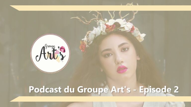 Enregistrement, montage, mixage et interview du podcast Groupe Art’s épisode 2