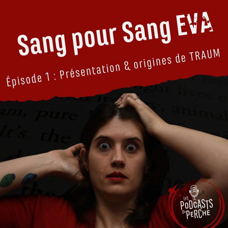 Création du jingle, montage, réalisation sonore du podcast Sang Pour Sang Eva épisode 1