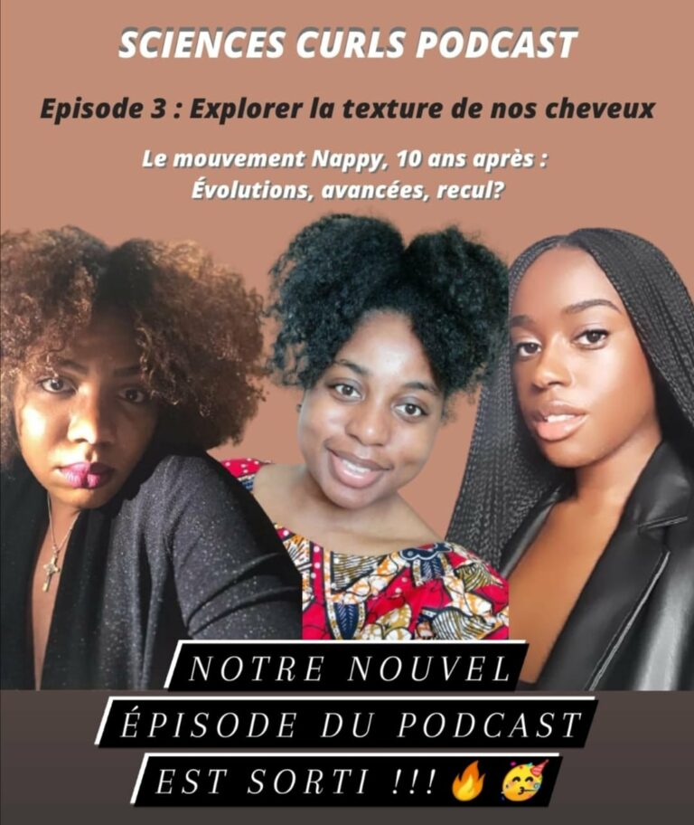 Enregistrement, montage et mixage du podcast Sciences Curls épisode 3