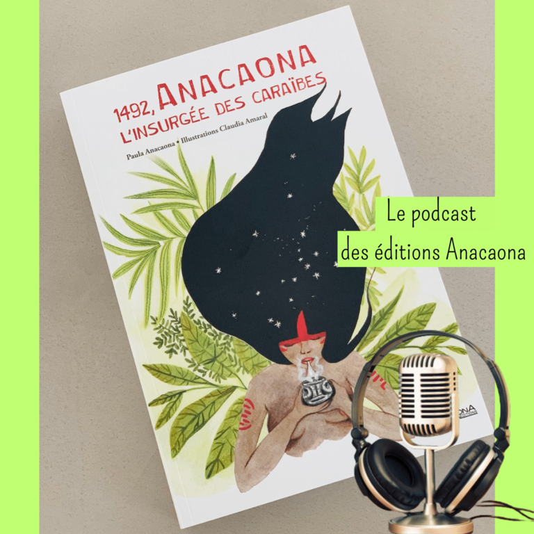 Enregistrement, montage et mixage du podcast les éditions Anacaona épisode 1