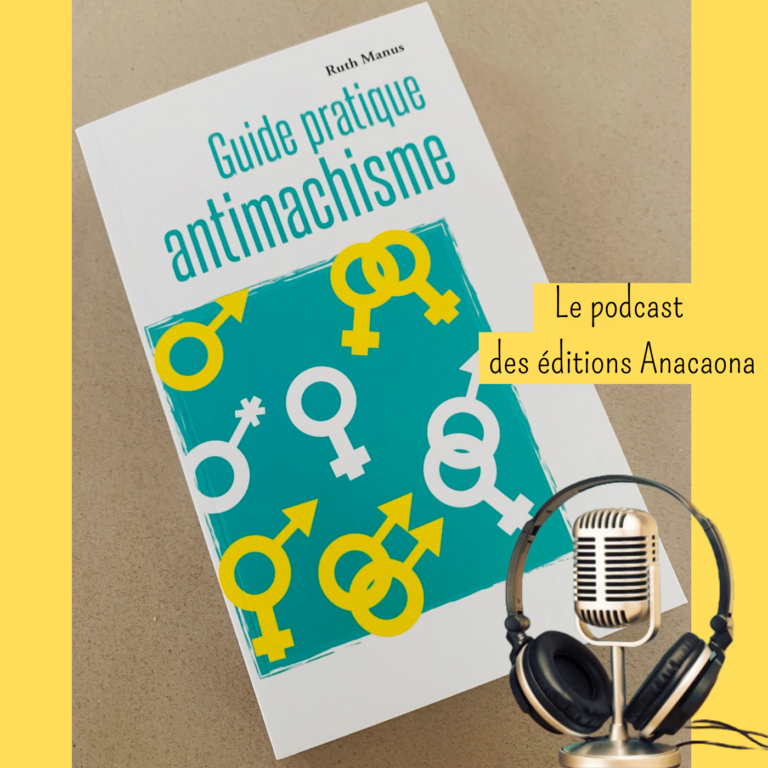 Enregistrement, montage et mixage du podcast les éditions Anacaona épisode 4